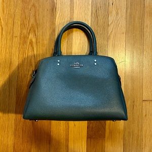 Dark Green Coach Bag